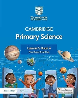 Camb Primary Science 6 Al+dg | CAMBRIDGE | 9781108742979