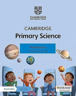 Camb Primary Science 6 Ej+dg | CAMBRIDGE | 9781108742986
