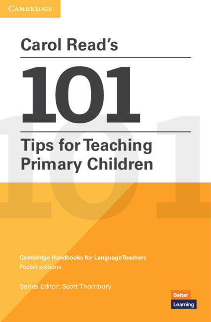 Carol Reads 101 Tips for Teaching Primary Children Paperback Pocket Editions