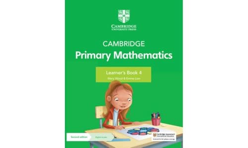 Camb Primary Maths 4 Alum+dg Imagen principal del producto