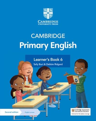 Camb Primary English 6 Alum+dg | CAMBRIDGE | 9781108746274