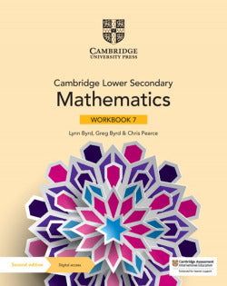 Lower Secondary Mathematics Workbook 7 (Cambridge) - 9781108746366