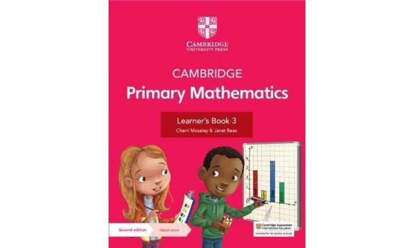 Camb Primary Maths 3 Alum+dg