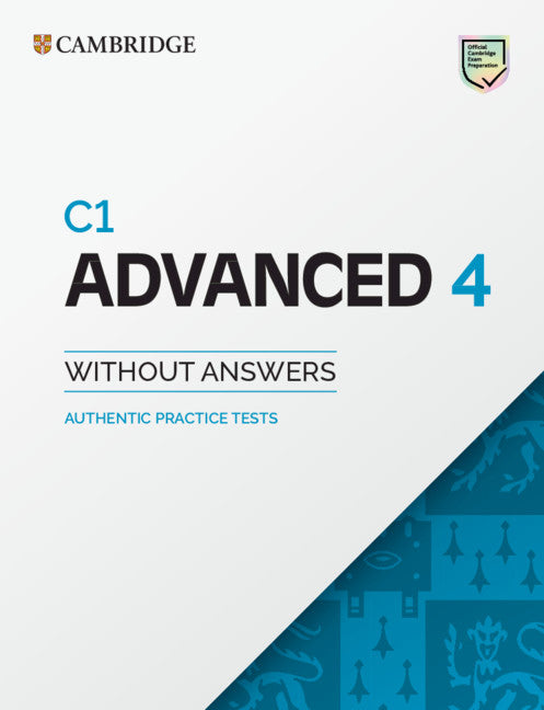 C1 Advanced 4. Student's Book with Answers with Audio with Resource Bank.. Aa. Vv. (Cambridge University Press) 9781108748070 Imagen principal del producto
