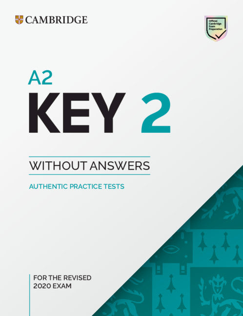 A2 Key 2. Student's Book without Answers. Aa. Vv. (Cambridge University Press) 9781108748780 Imagen principal del producto