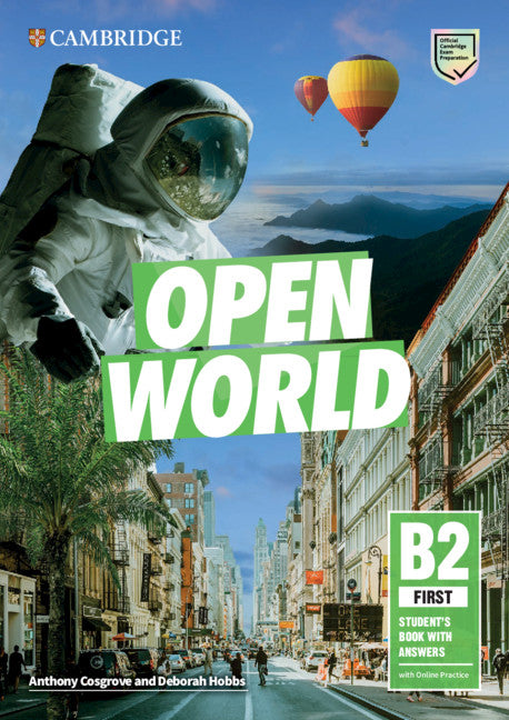 Open World First. Student's Book with Answers with Online Practice Imagen principal del producto