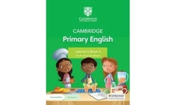 Camb Primary English 4 Alum+dg | CAMBRIDGE | 9781108759991