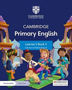 Camb Primary English 5 Alum+dg | CAMBRIDGE | 9781108760065