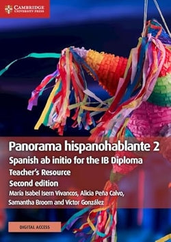 Panorama Hispanohablante 2 Teacher`s Resource with (Cambridge) - 9781108766913