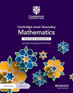 Cambridge Lower Secondary Mathematics Teacher`s Re (Cambridge) - 9781108771450