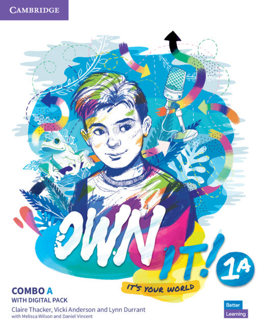 Own it! Level 1 Combo A Student's Book and Workbook with Practice Extra