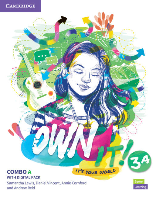 Own it!. Combo A Student's Book and workbook with Practice Extra. Level 3