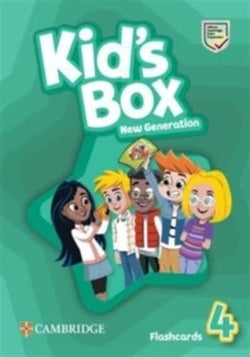 #(23).(flashcards).4.kid's Box | CAMBRIDGE | 9781108795524