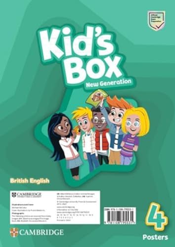 Kid's Box New Generation Level 4 Posters British English Imagen principal del producto