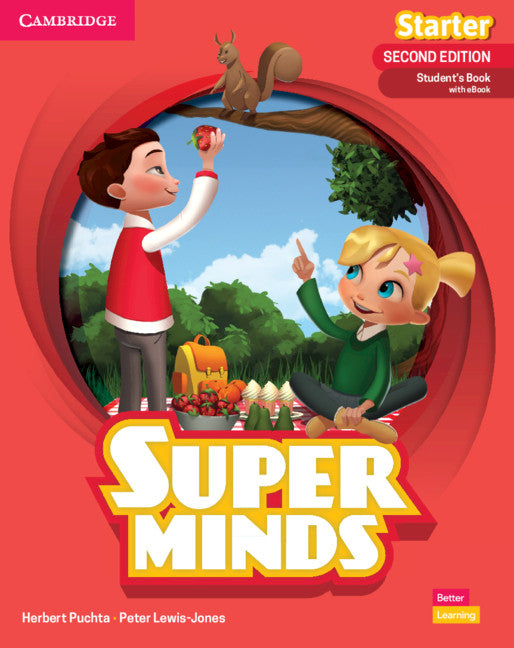 Super Minds Second Edition Starter Student's Book with eBook British English. Lewis-jones, Peter, Puchta, Herbert (Cambridge University Press) 9781108812184 Imagen principal del producto