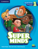 ✅ SUPER MINDS SECOND EDITION LEVEL 1 STUDENT`S BOOK WITH EBOOK BRITISH ENGLISH - 9781108812214