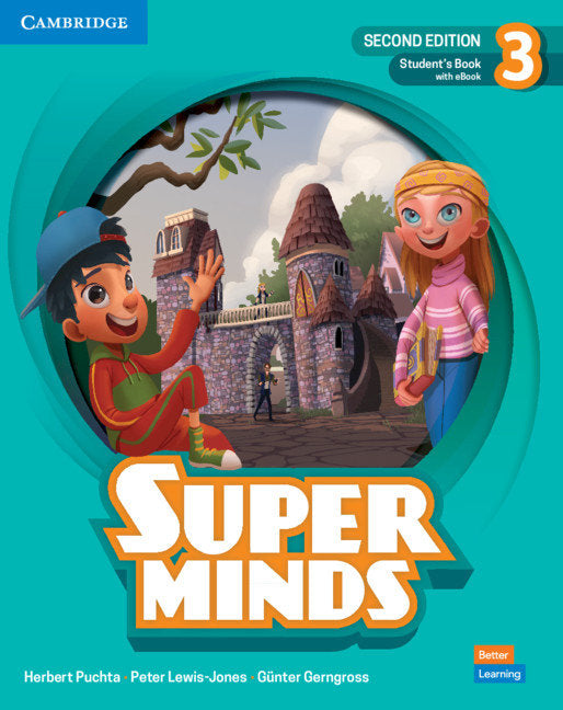Super Minds Second Edition Level 3 Student's Book with eBook British English | Varios autores | 9781108812276 (Cambridge) Imagen principal del producto