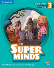 Super Minds Second Edition Level 3 Student's Book with eBook British English | Varios autores | 9781108812276 (Cambridge)