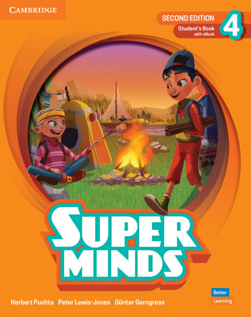 Super Minds Second Edition Level 4 Student's Book with eBook British English | Varios autores | 9781108812306 (Cambridge)