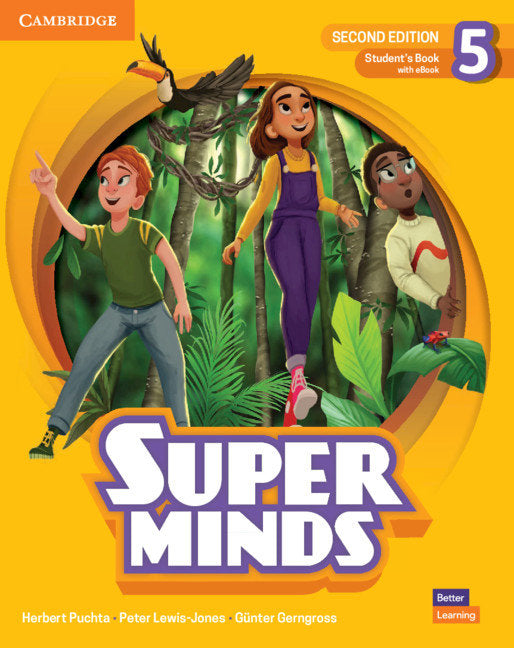 Super Minds Second Edition Level 5 Student's Book with eBook British English | Varios autores | 9781108812337 (Cambridge) Imagen principal del producto