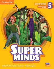 Super Minds Second Edition Level 5 Student's Book with eBook British English | Varios autores | 9781108812337 (Cambridge)