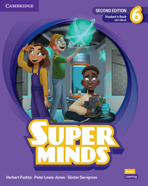 Super Minds Second Edition Level 6 Student's Book with eBook British English | Varios autores | 9781108812368 (Cambridge)