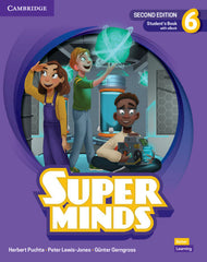 Super Minds Second Edition Level 6 Student's Book with eBook British English | Varios autores | 9781108812368 (Cambridge)
