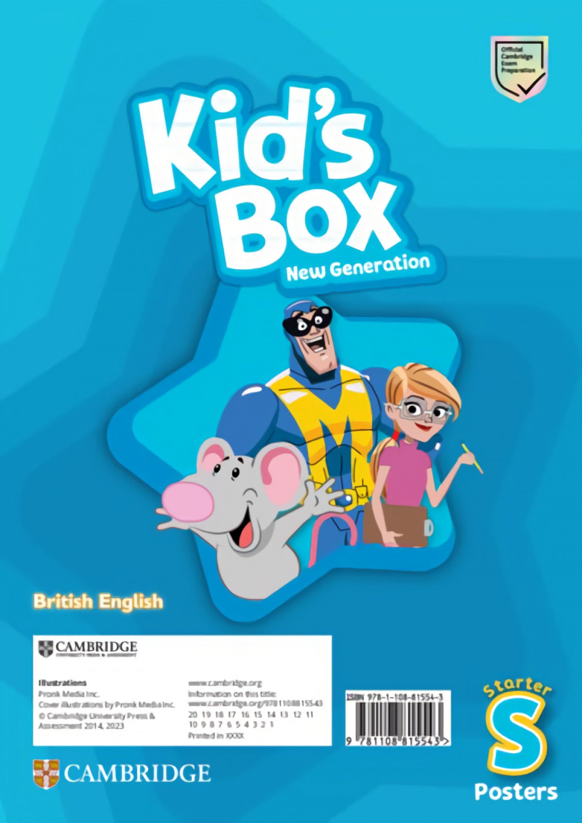 Kid's Box New Generation Starter Posters British English Imagen principal del producto