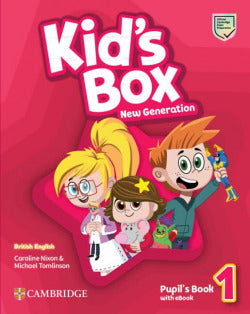 Kid's Box New Generation Level | CAMBRIDGE | 9781108815574