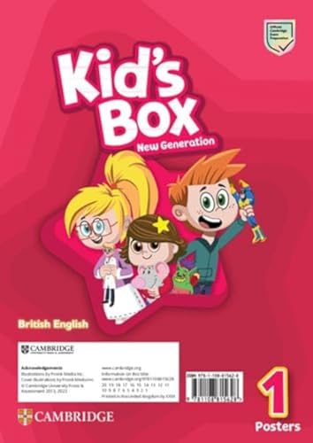 Kid's Box New Generation Level 1 Posters British English Imagen principal del producto