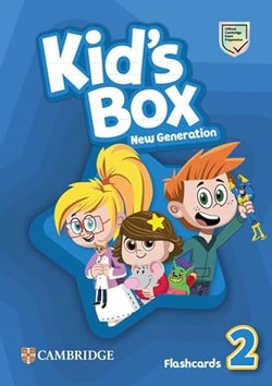 #(23).(flashcards).2.kid's Box | CAMBRIDGE | 9781108815765