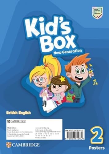 Kid's Box New Generation Level 2 Posters British English Imagen principal del producto