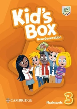#(23).(flashcards).3.kid's Box | CAMBRIDGE | 9781108815864