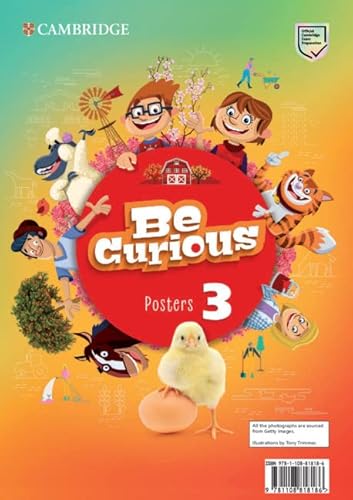 Be Curious 3 Posters Imagen principal del producto
