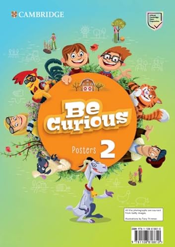 Be Curious 2 Posters Imagen principal del producto