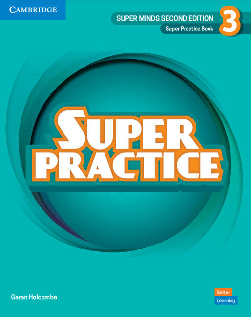 Super Minds Level 3 Super Practice Book British English | Varios autores | 9781108821926 (Cambridge)