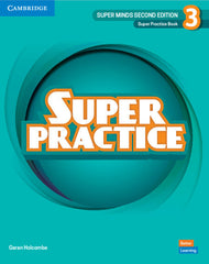 Super Minds Level 3 Super Practice Book British English | Varios autores | 9781108821926 (Cambridge)