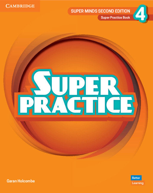 Super Minds Level 4 Super Practice Book British English | Varios autores | 9781108821933 (Cambridge)