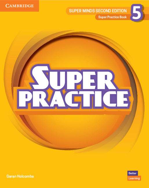 Super Minds Level 5 Super Practice Book British English. Aa. Vv. (Cambridge University Press) 9781108821940 Imagen principal del producto