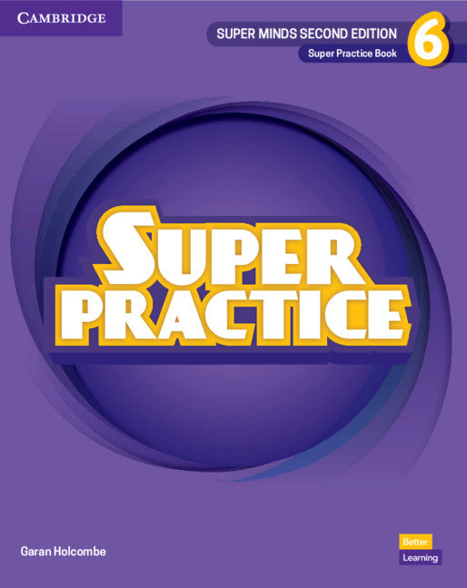 Super Minds Level 6 Super Practice Book British English. Aa. Vv. (Cambridge University Press) 9781108821957 Imagen principal del producto