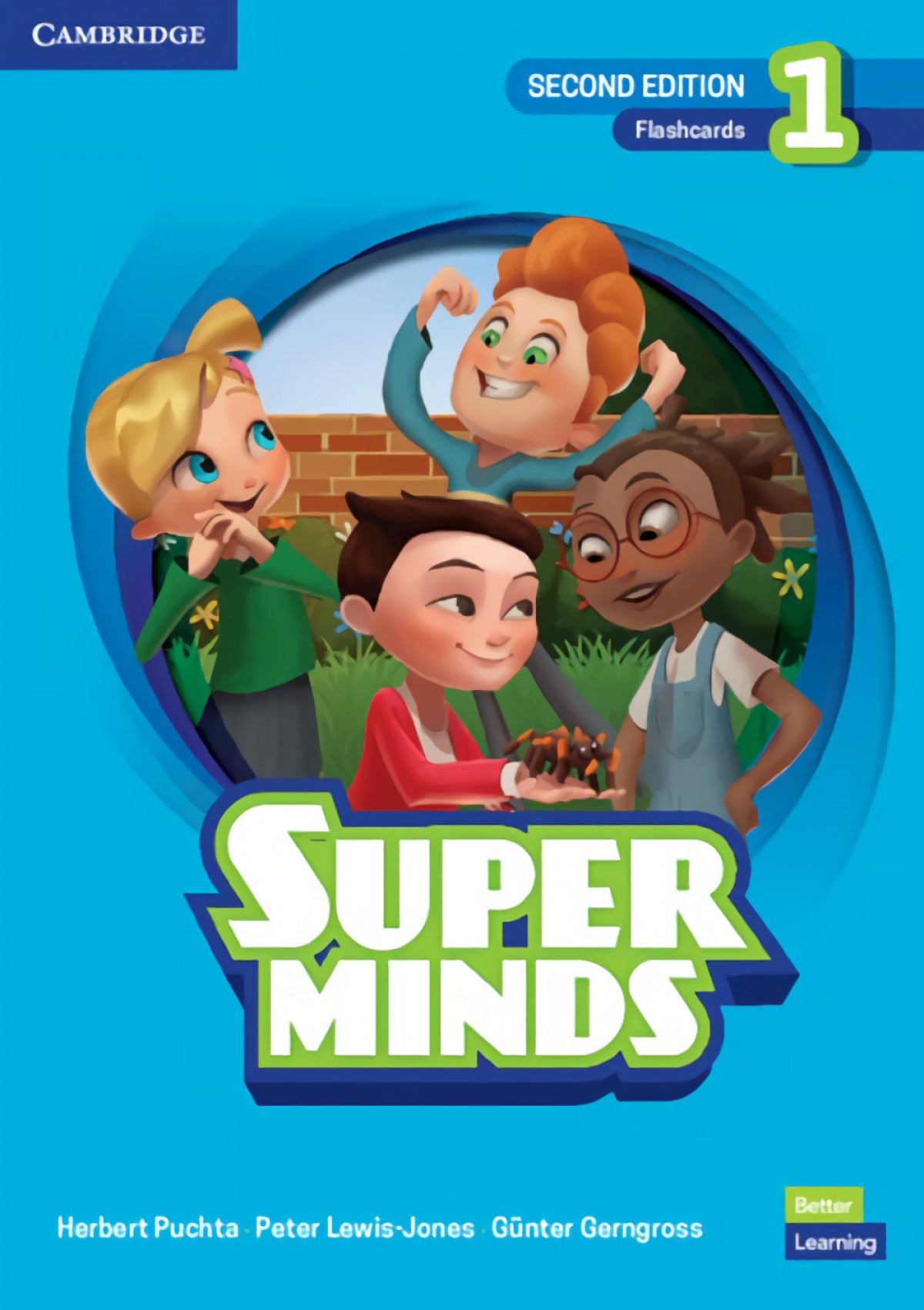 Super Minds 1 Flashcards