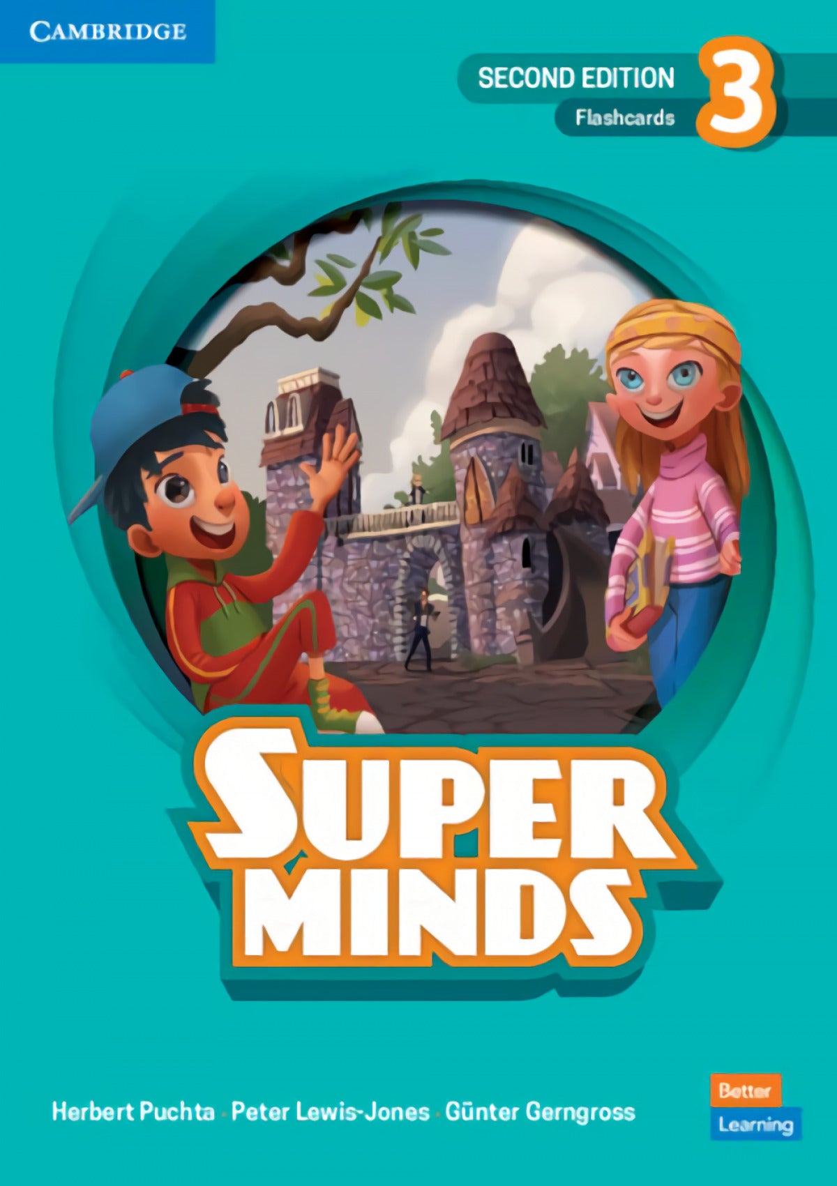 Super Minds 3 Flashcards Imagen principal del producto