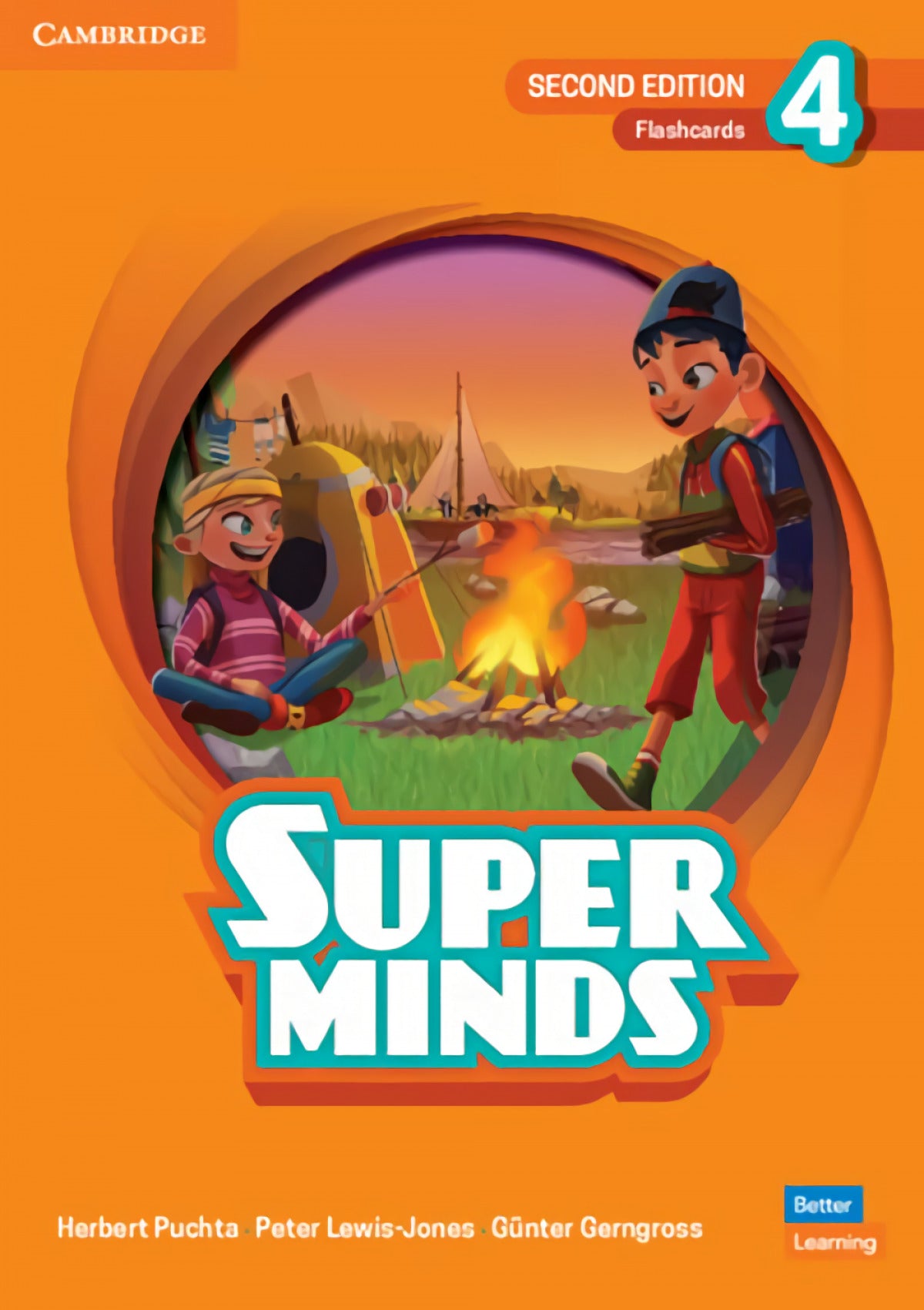 Super Minds 4 Flashcards Imagen principal del producto