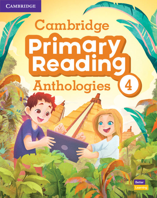 Cambridge Primary Reading Anthologies Level 4 Student's Book with Online Audio Imagen principal del producto