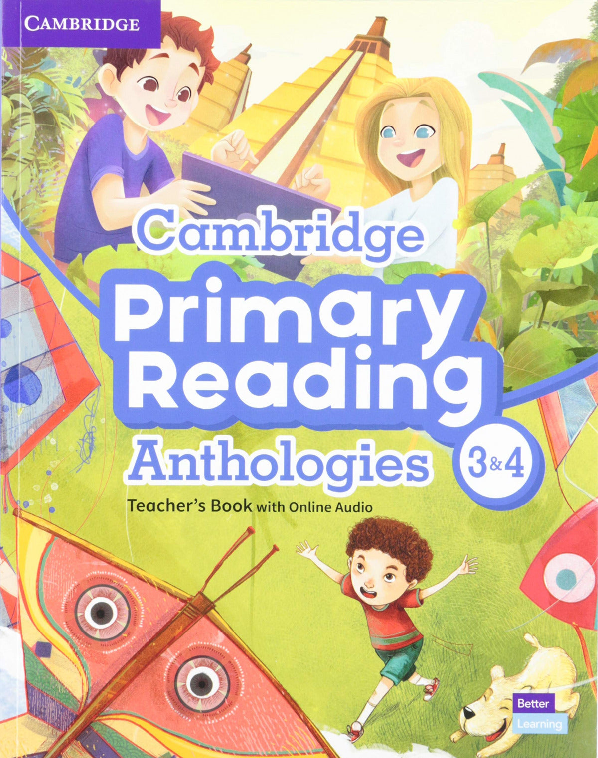Cambridge Primary Reading Anthologies L3 and L4 Te Imagen principal del producto