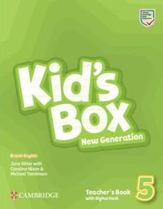(tchs).kid´s Box New Generatio | CAMBRIDGE | 9781108890045