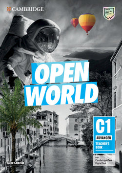 Open World Advanced Teachers Book (Cambridge) - 9781108891493
