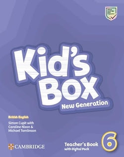 (tchs).kid´s Box New Generatio | CAMBRIDGE | 9781108894913