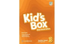 #(tchs).3.kid's Box New Genera | CAMBRIDGE | 9781108895552