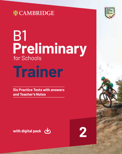 B1 Preliminary for Schools Trainer 2 Trainer with Answers with Digital Pack. Aa. Vv. (Cambridge University Press) 9781108902564 Imagen principal del producto